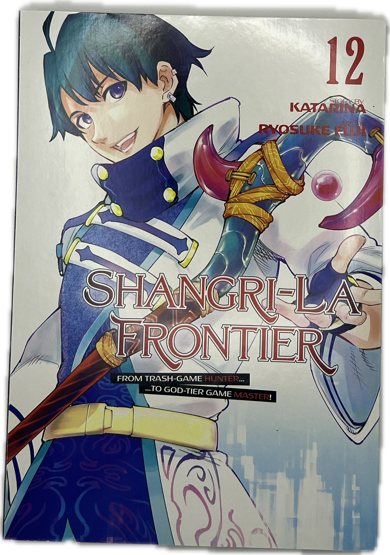 Shangri-La Frontier 12 Englisch
