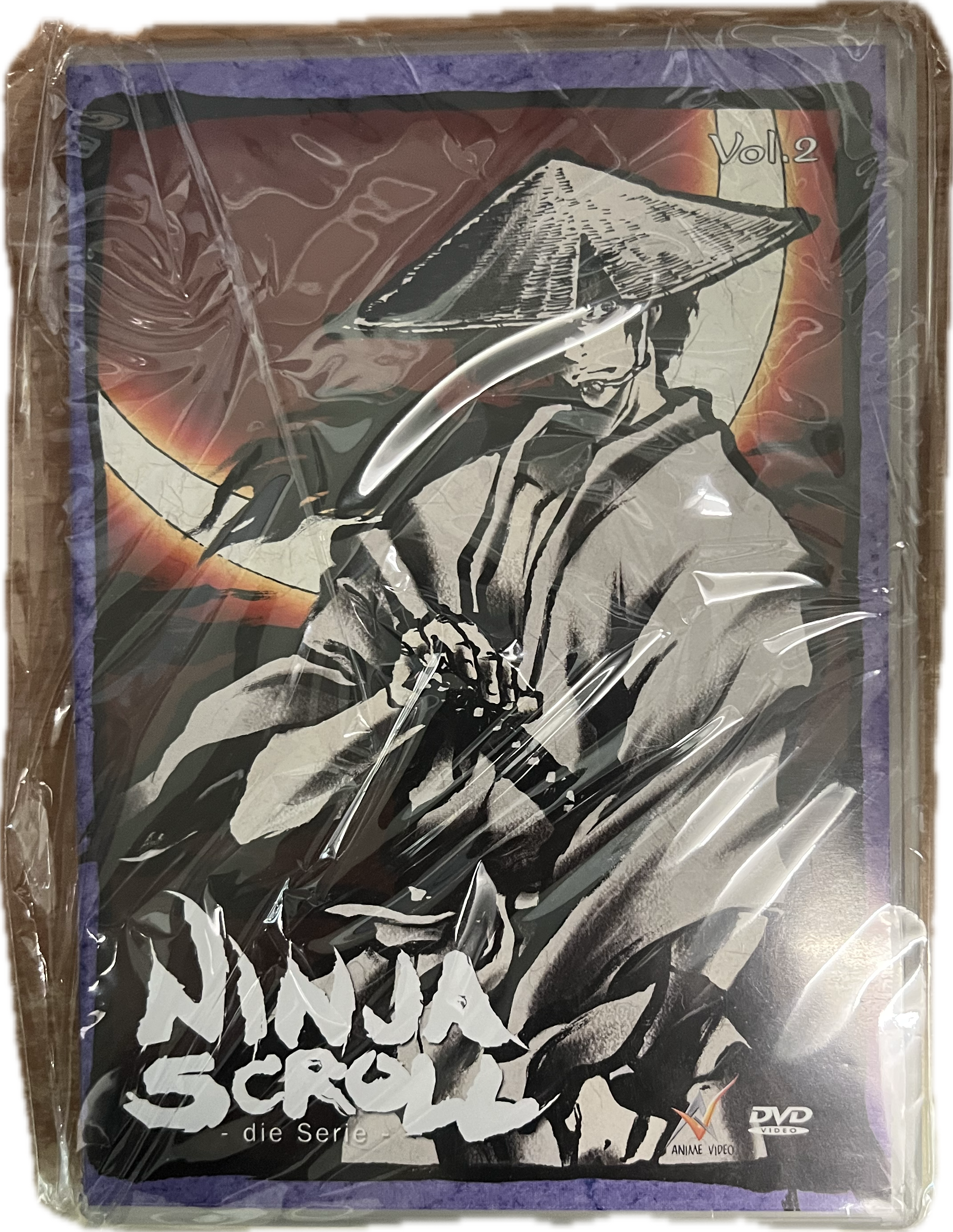 Ninja-Scrolle - die Serie Vol. 02 DVD