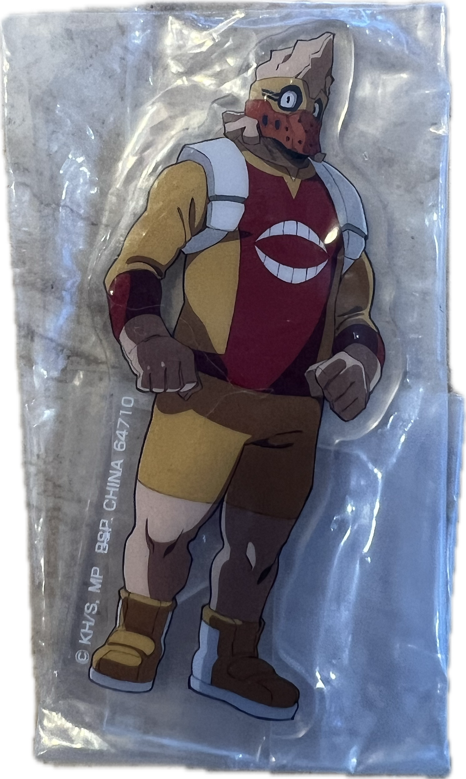 Koji Koda Acrylständer