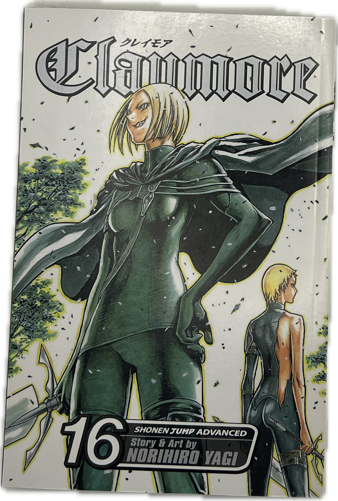 Claymore 16 Englisch | Manayga