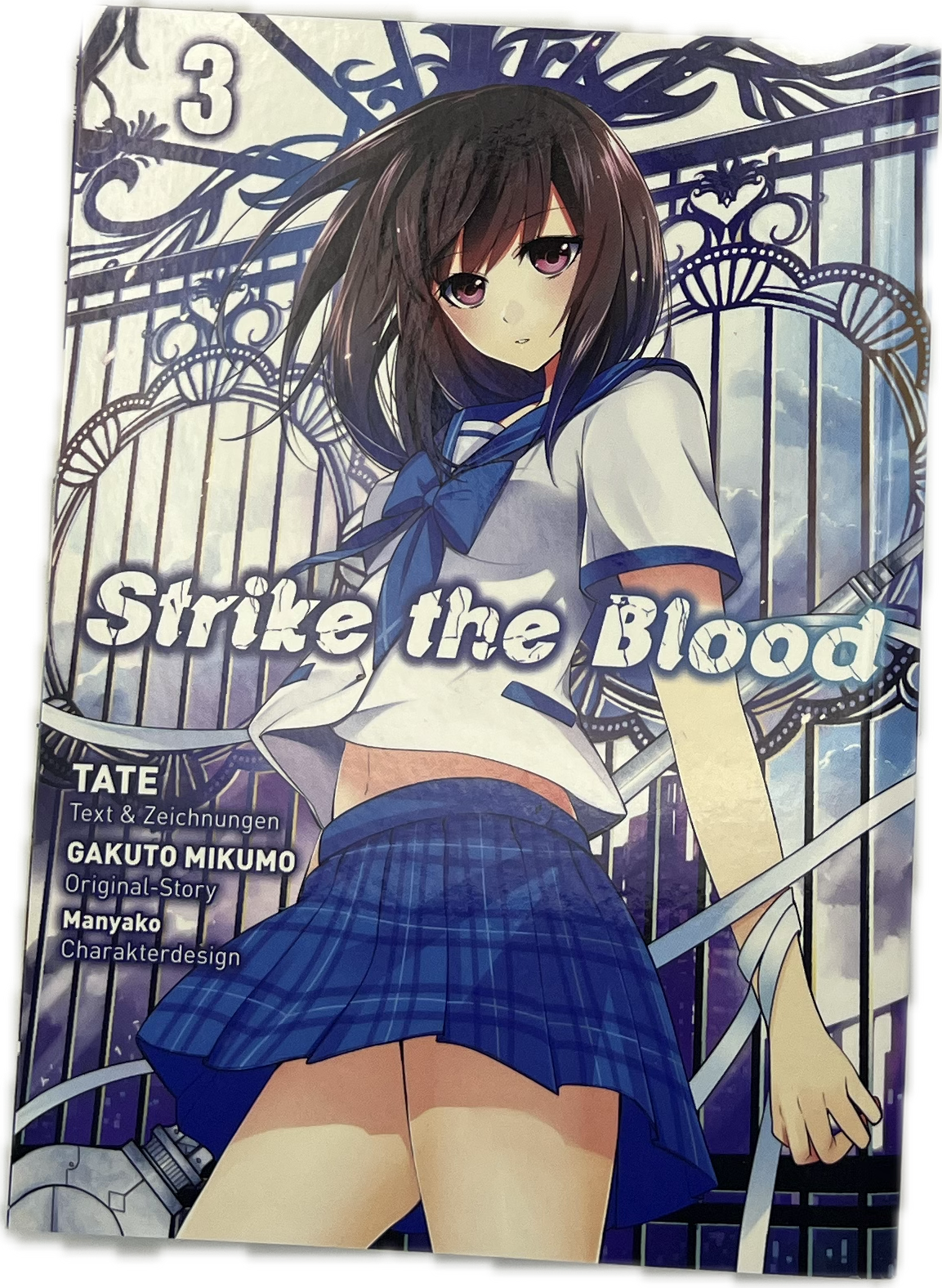 Strike the Blood 03
