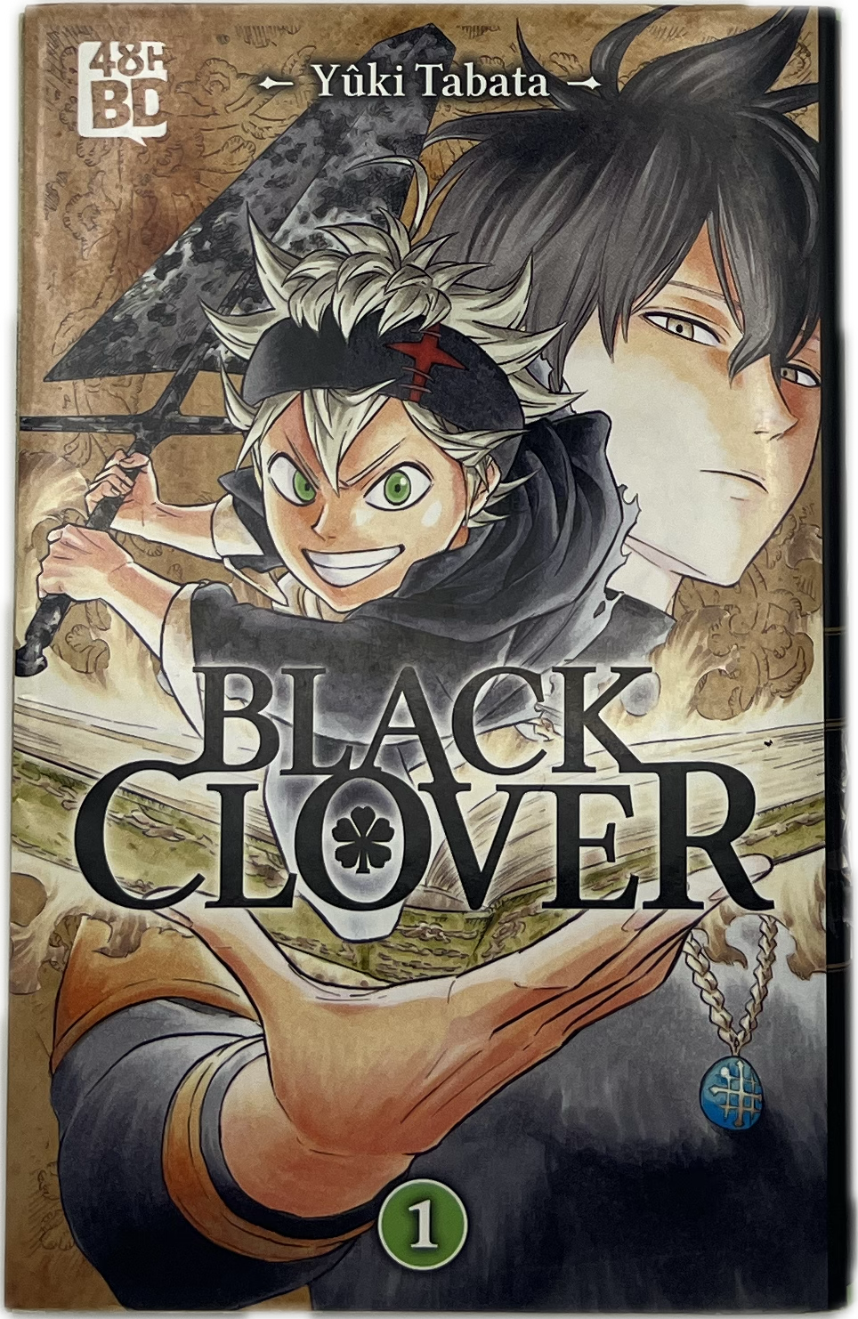 Black Clover 01 Französisch