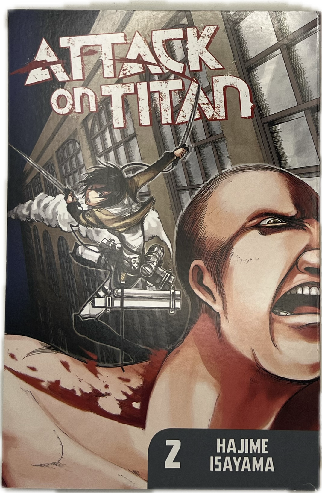 Attack on Titan Englisch 02