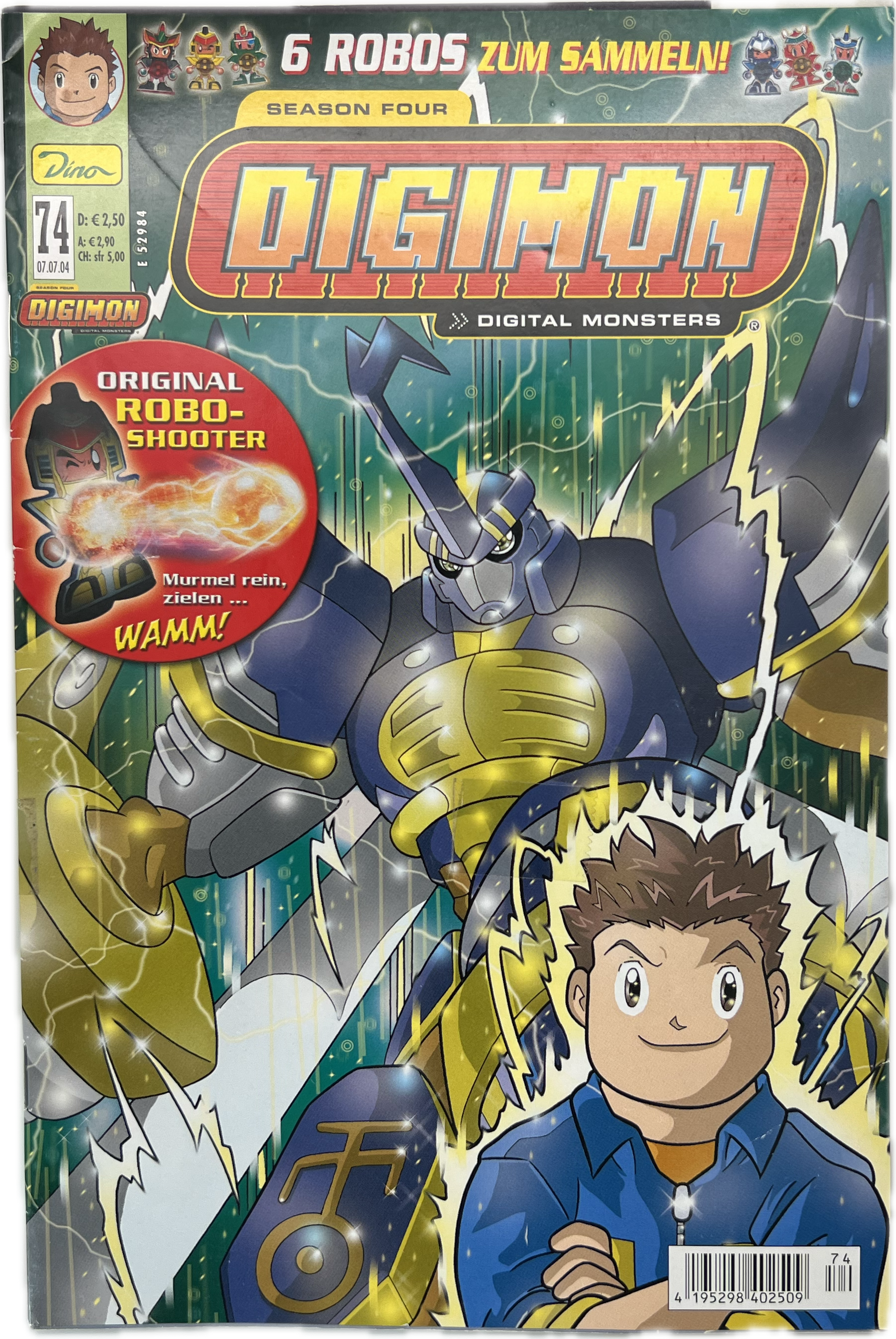 Digimon Comic Heft 74