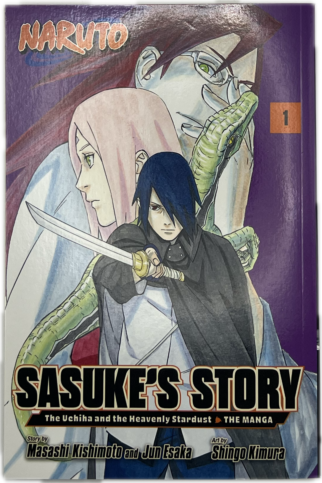 Naruto Sasuke's Story 01 englisch