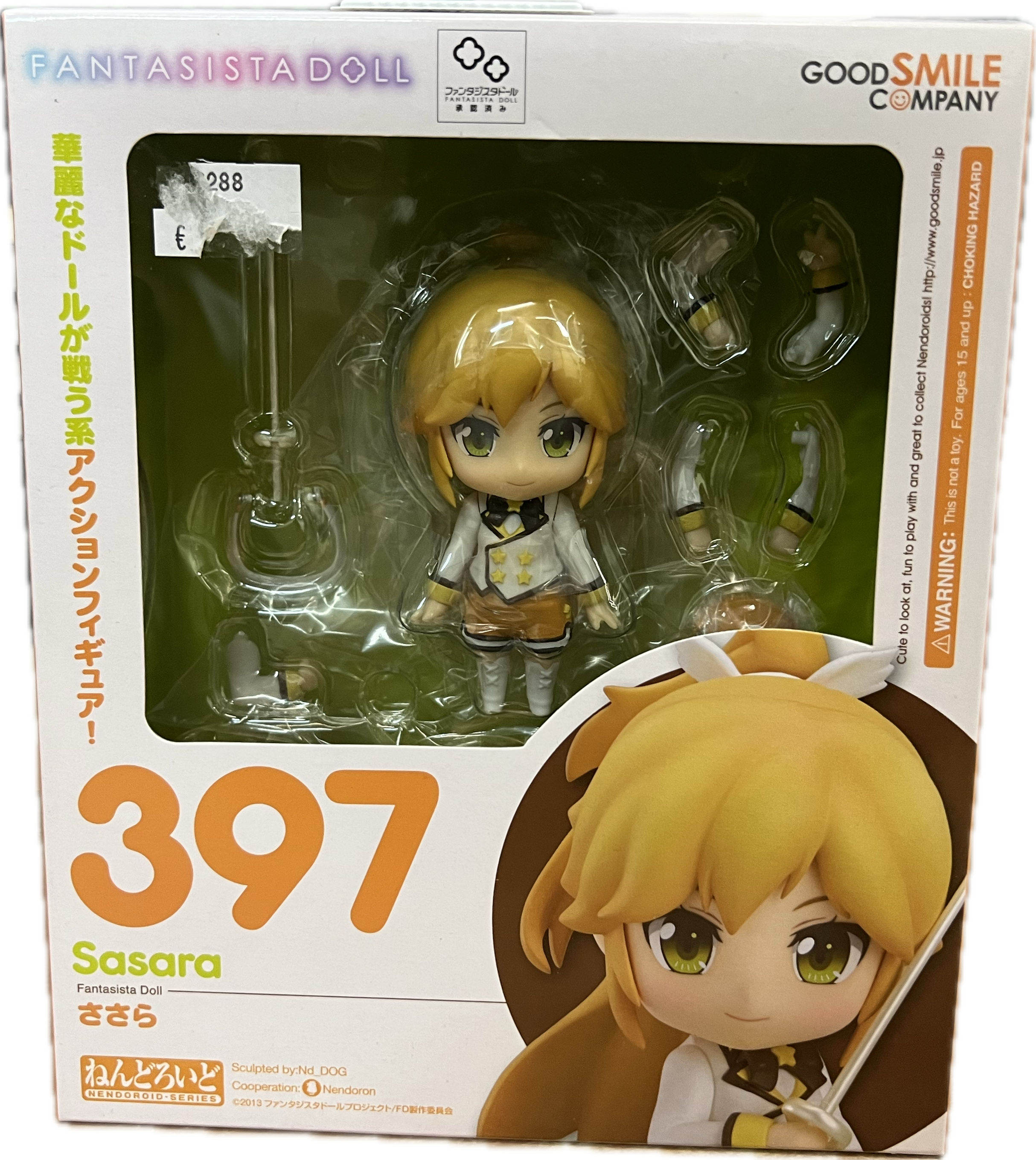 Sasara Figur Nendoroid 397
