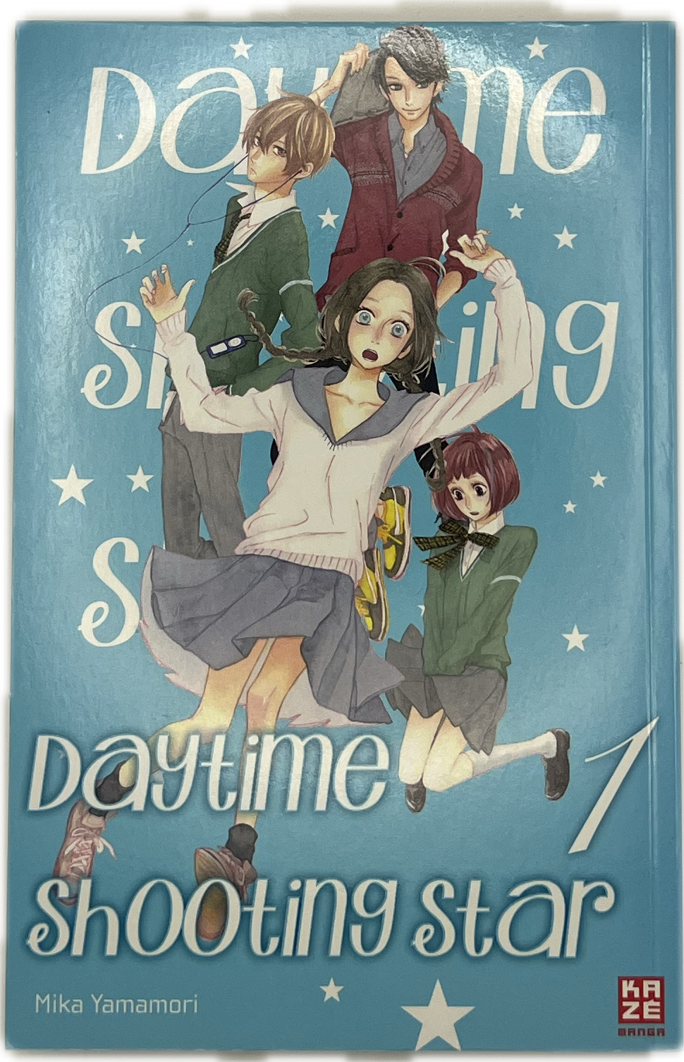 Daytime Shooting Star 01