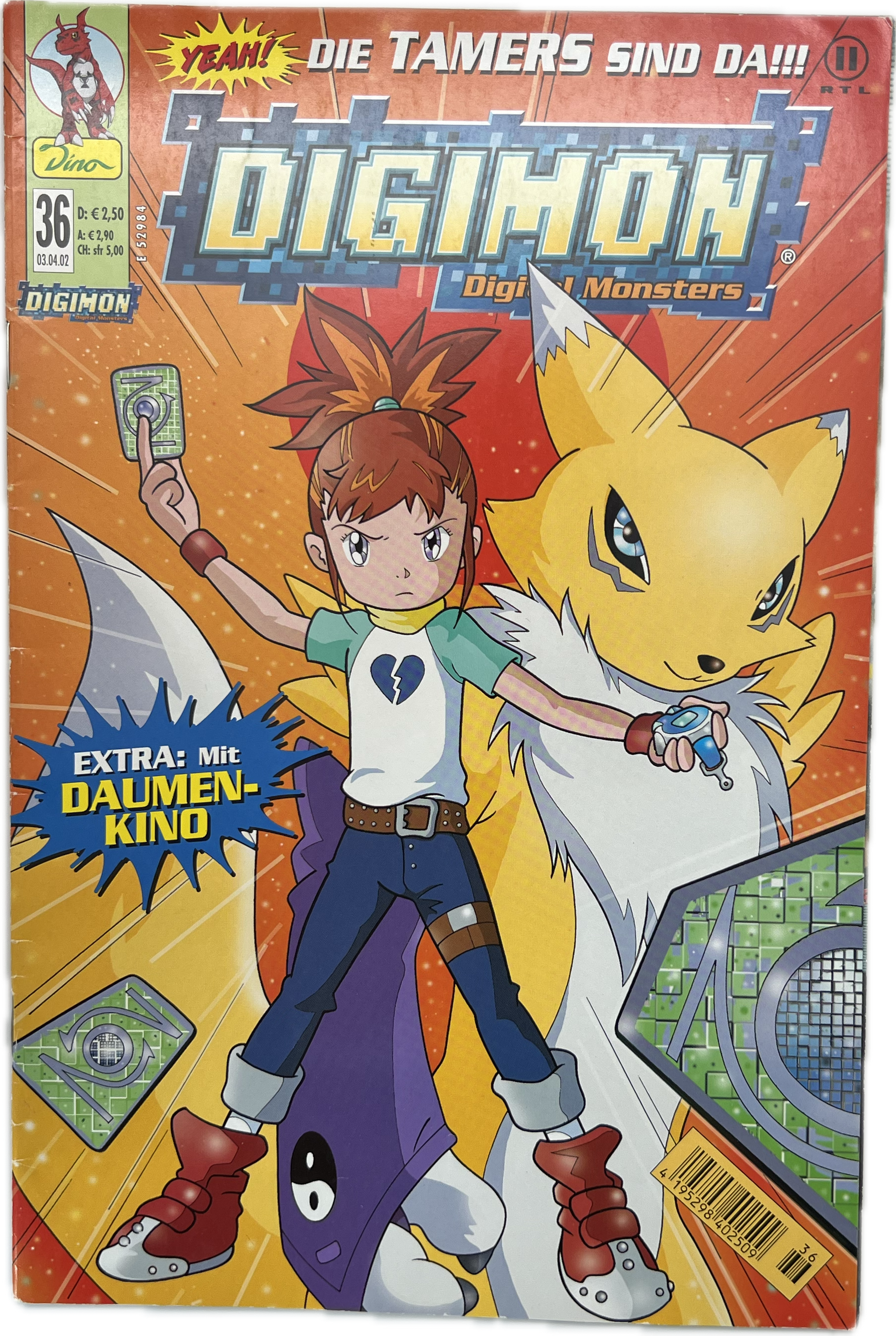 Digimon Comic Issue 36