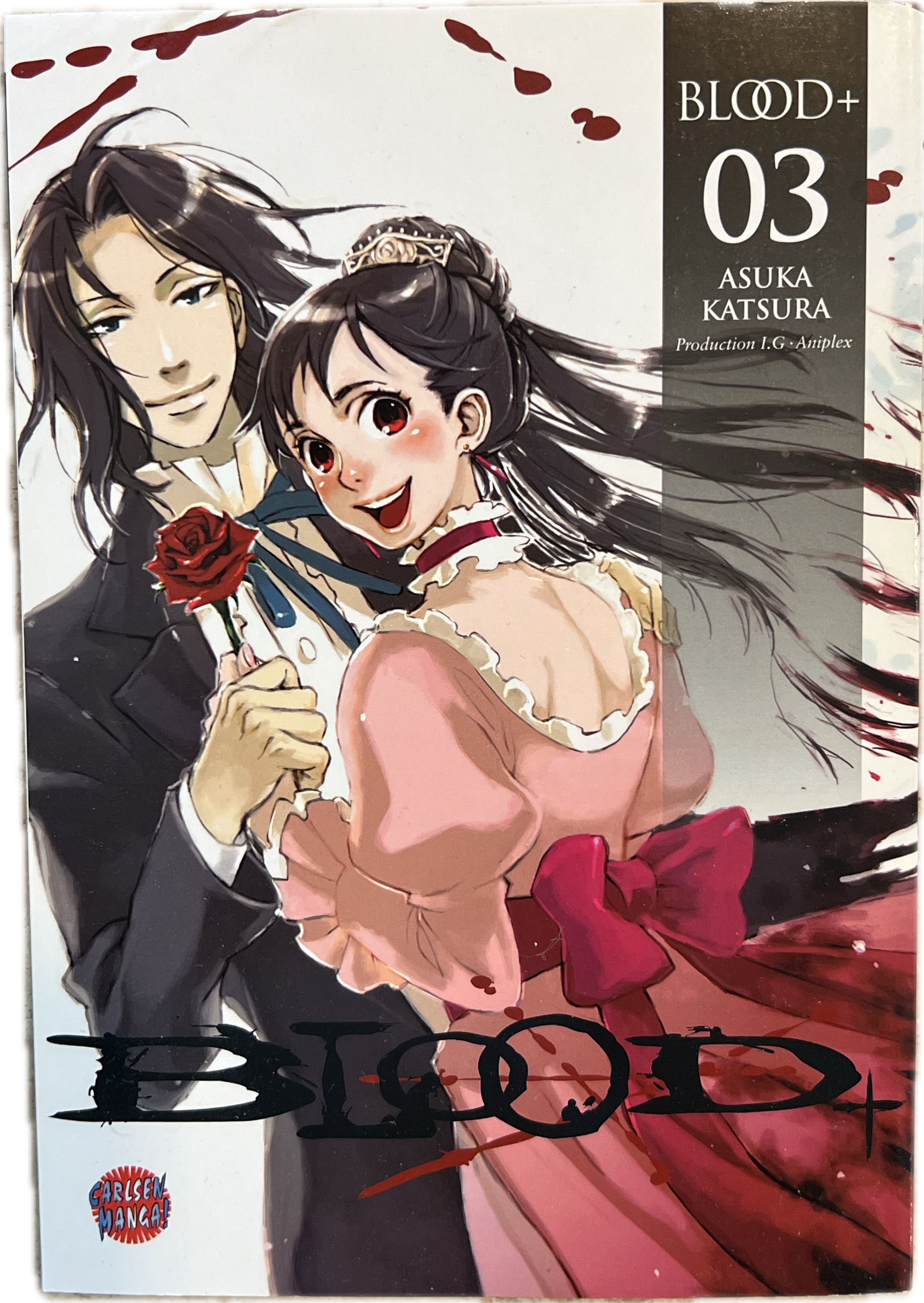 Blood+ 05