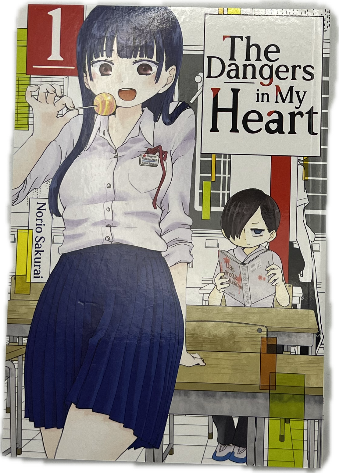 The Dangers in my Heart 01