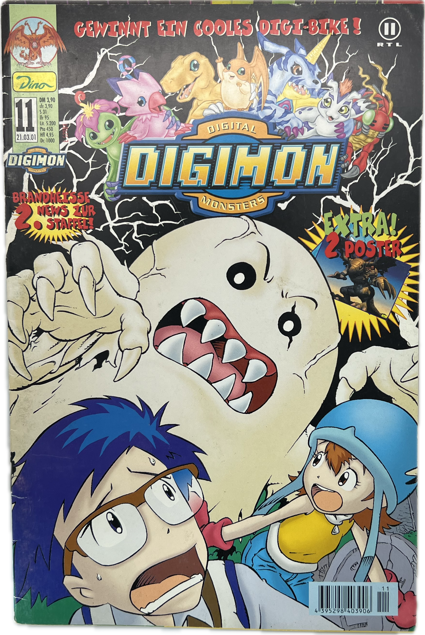 Digimon Comic Heft 11