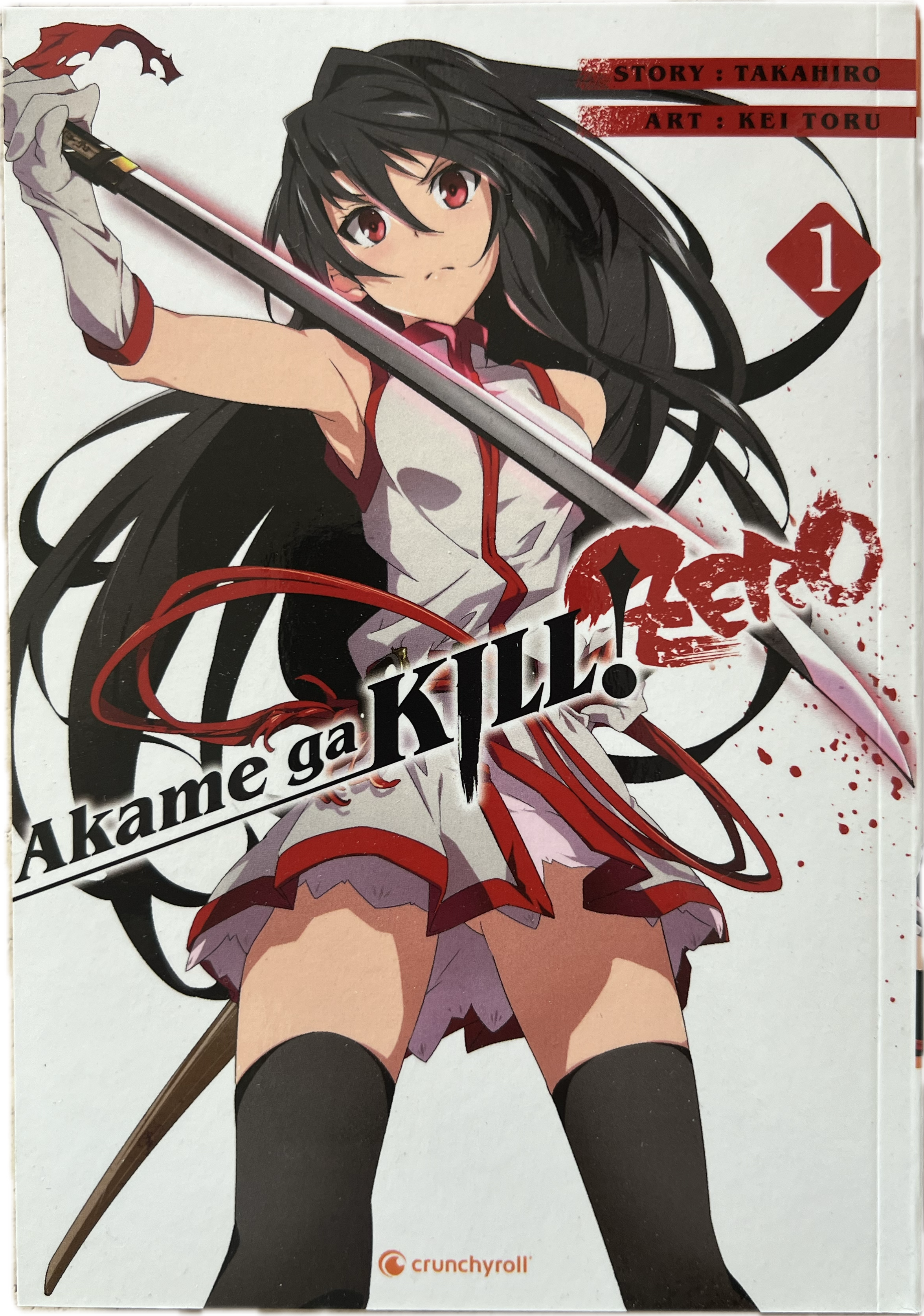 Akame Ga Kill Zero 01 (Neu)