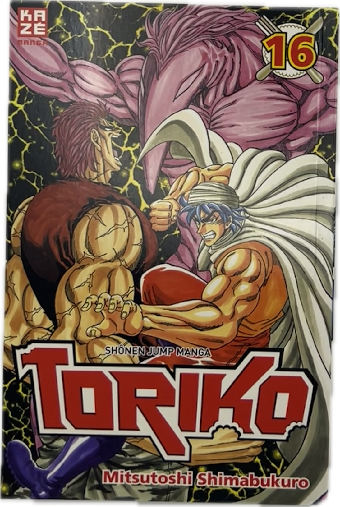 Toriko 16