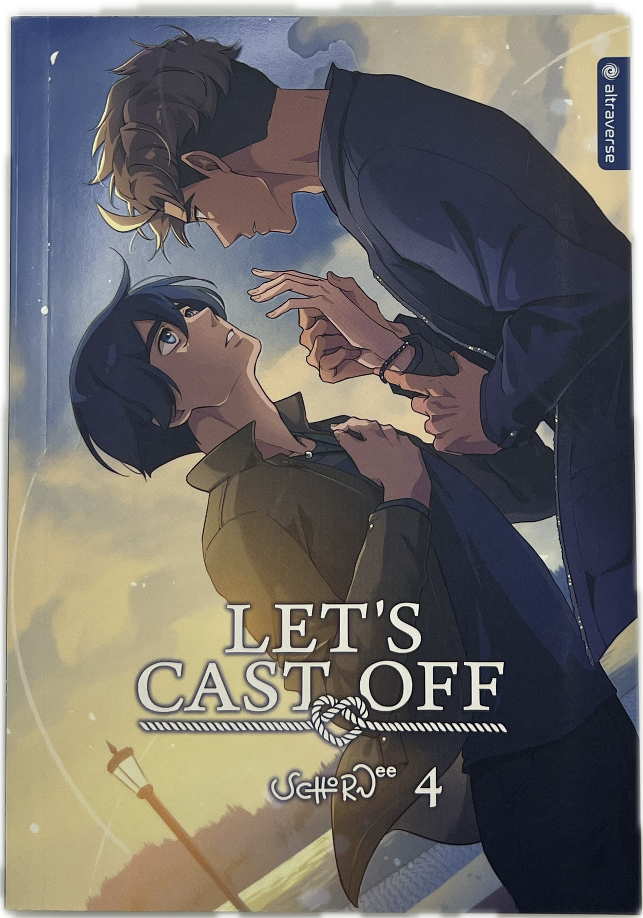 Let's cast off 04