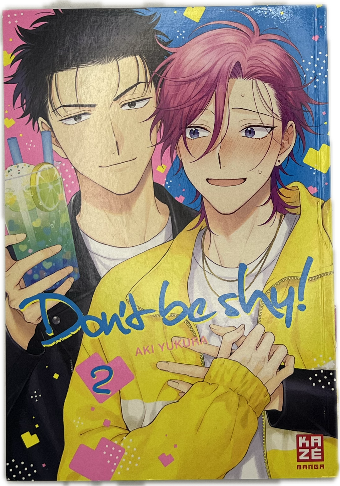 Don't be Shy 02
