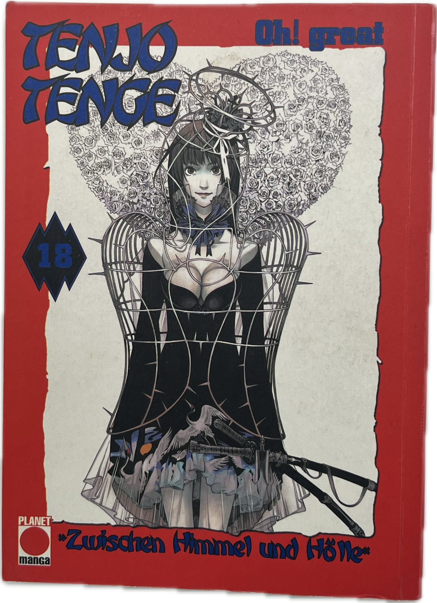 Tenjo Tenge 18