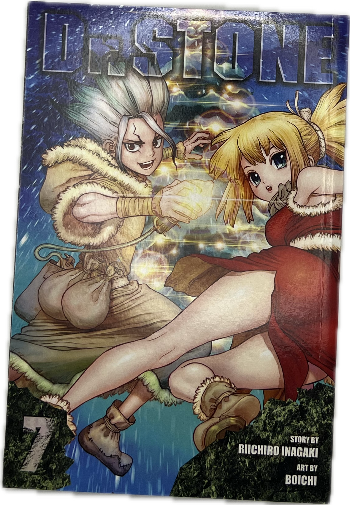 Dr.Stone 07 englisch