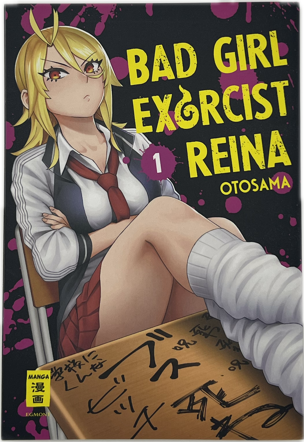 Baad Girl Exorcist Reina 01
