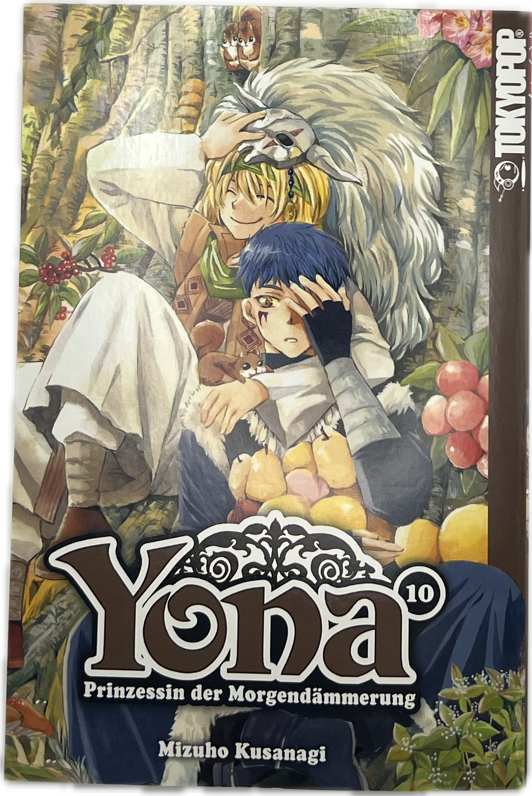 Yona Prinzessin der Morgendämmerung 10 (Neu)