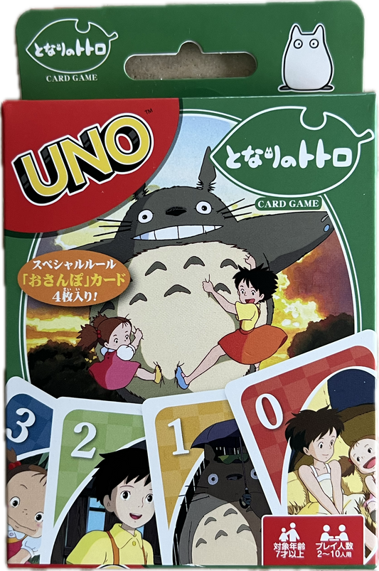 UNO - Mein Nachbar Totoro Kartenspiel