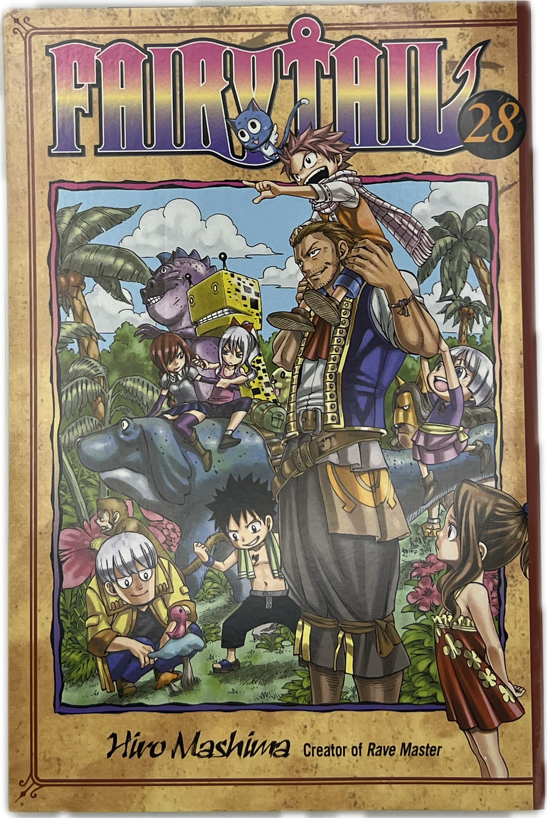 Fairy Tail 28 englisch