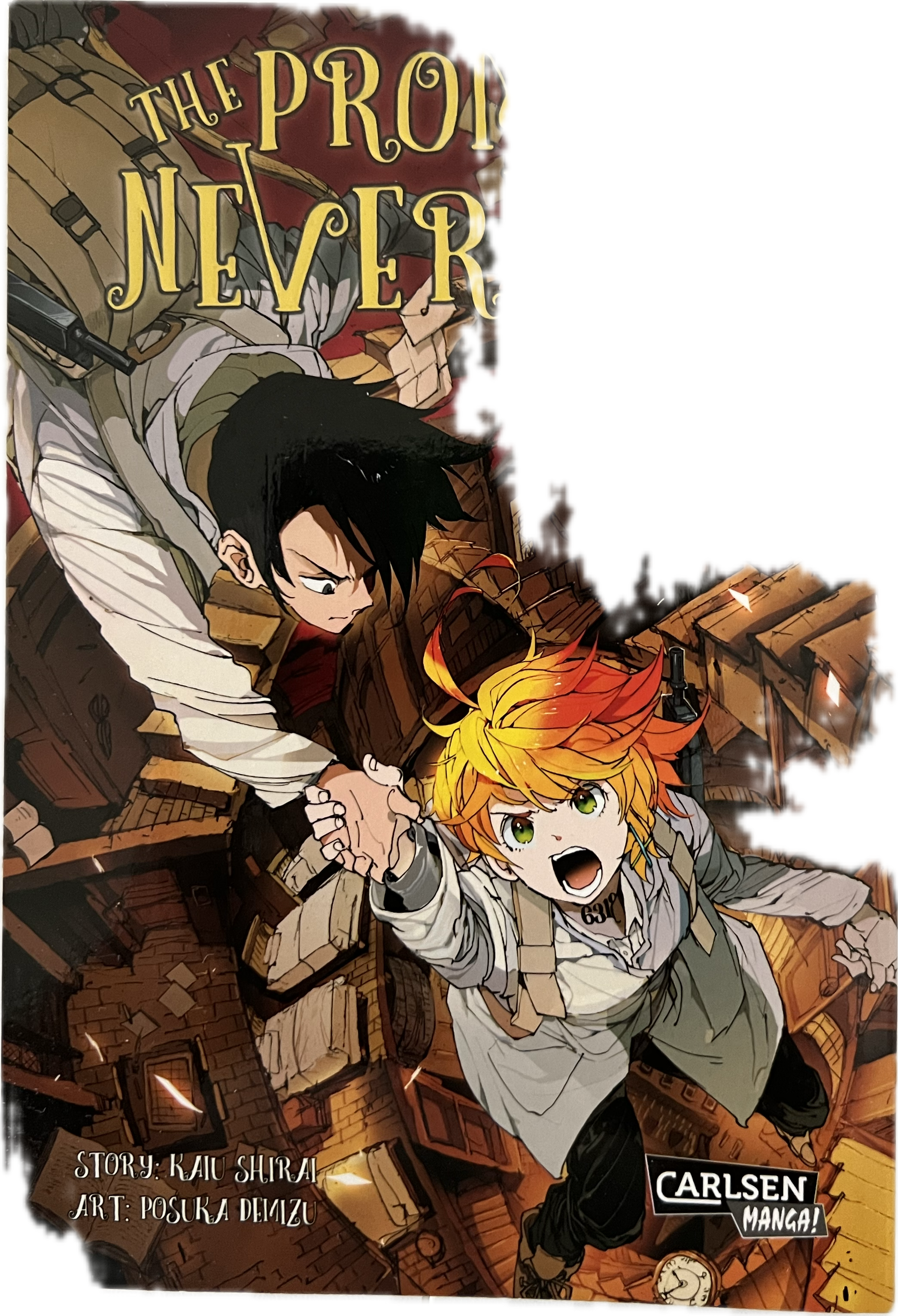 The Promised Neverland 16