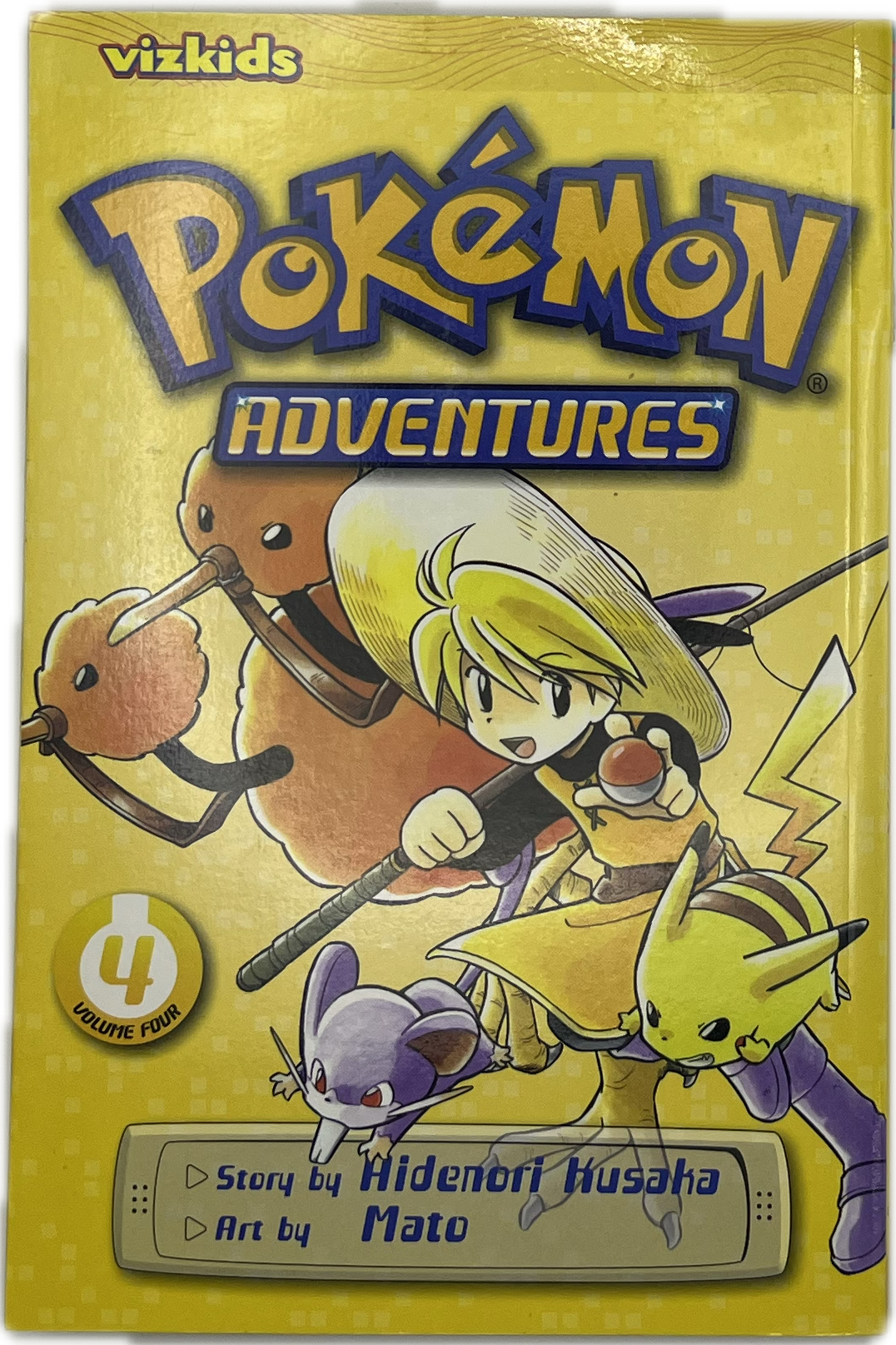 Pokemon Adventures 04 Englisch