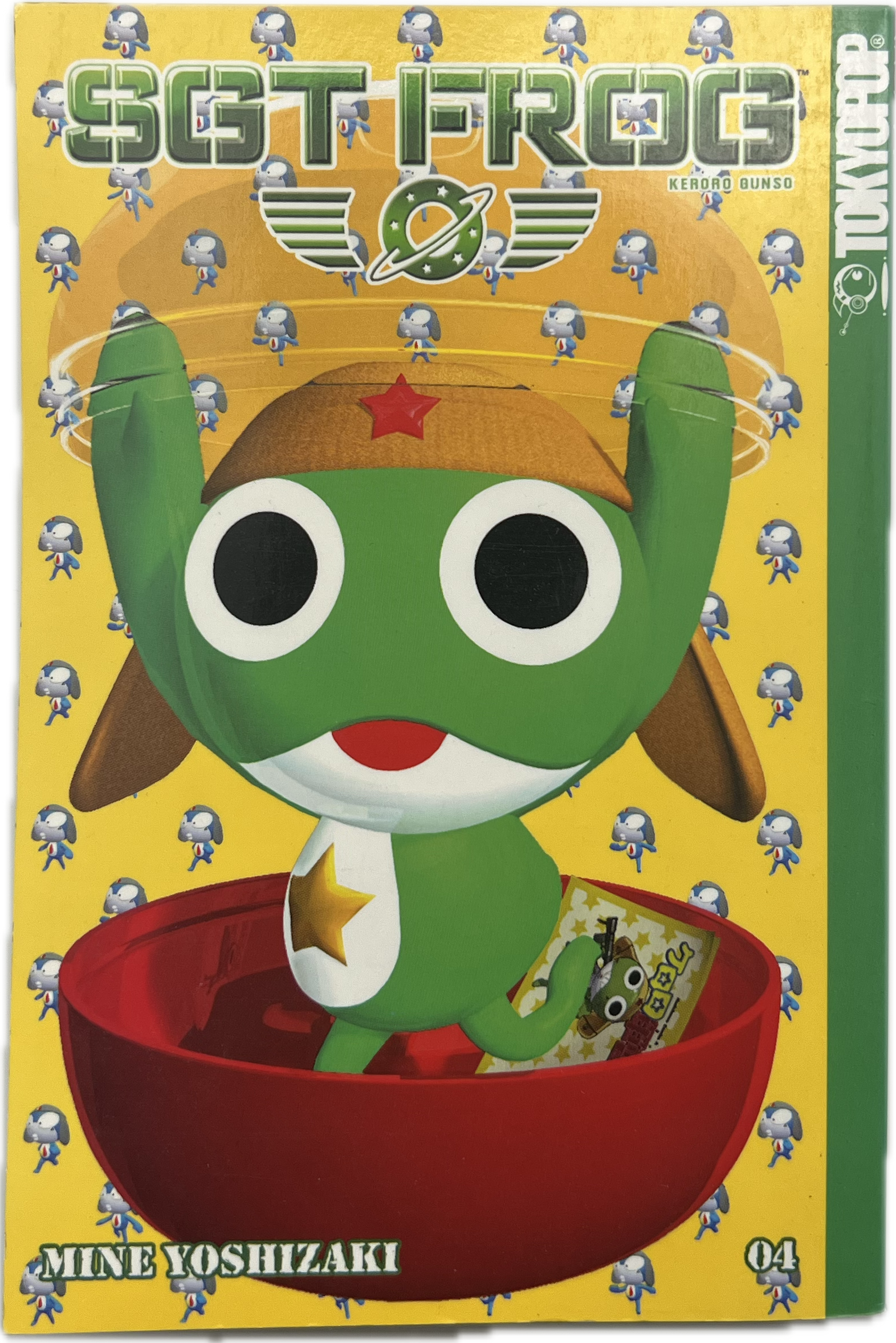 Sergent Grenouille 4