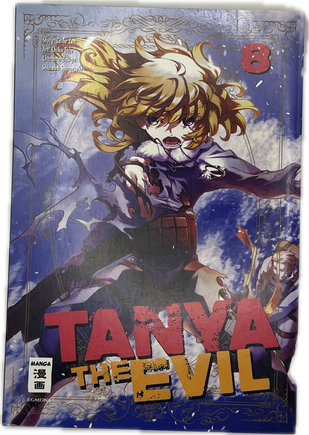 Tanya - The Evil 08