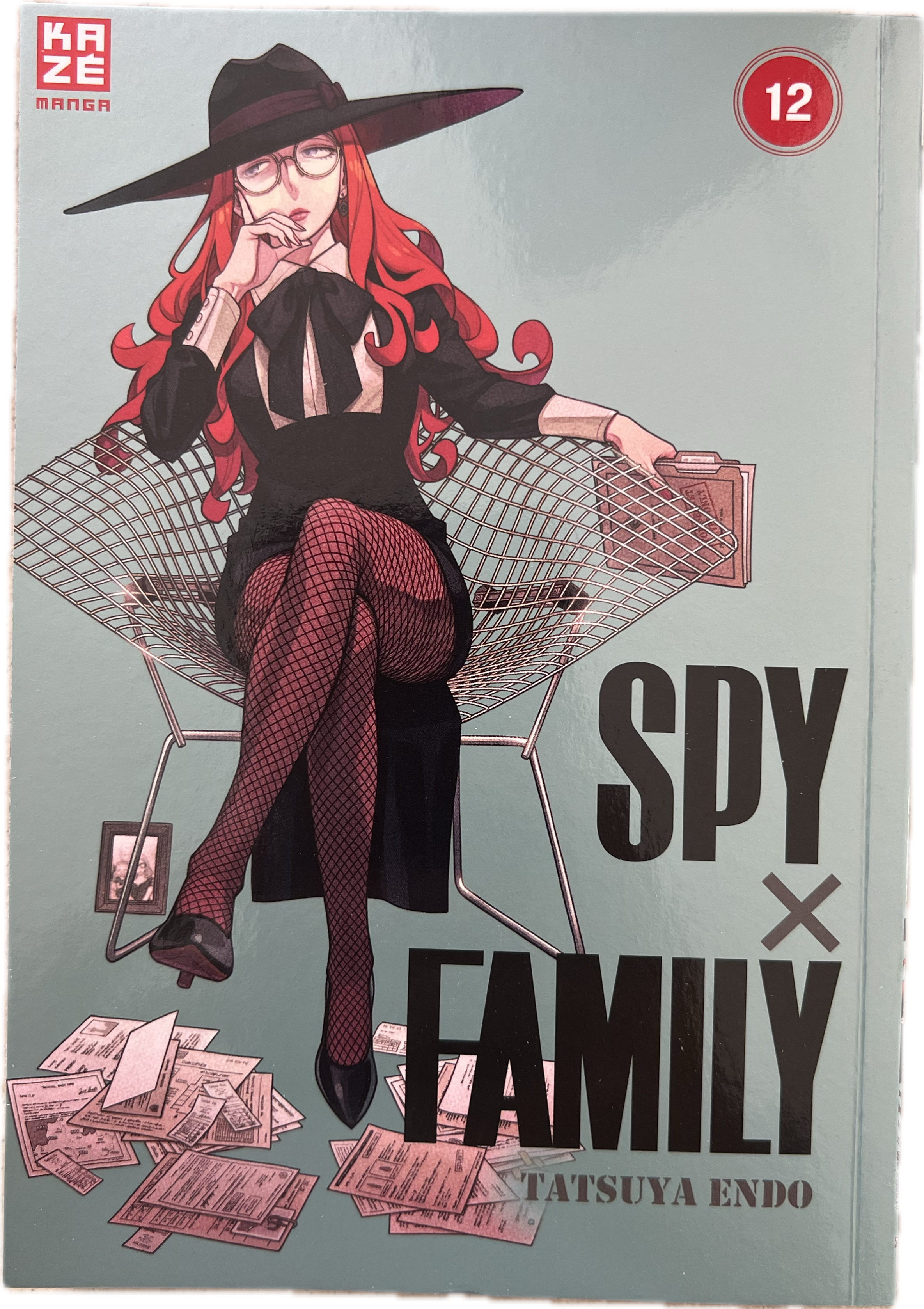 Spy x family 12 (Neu)