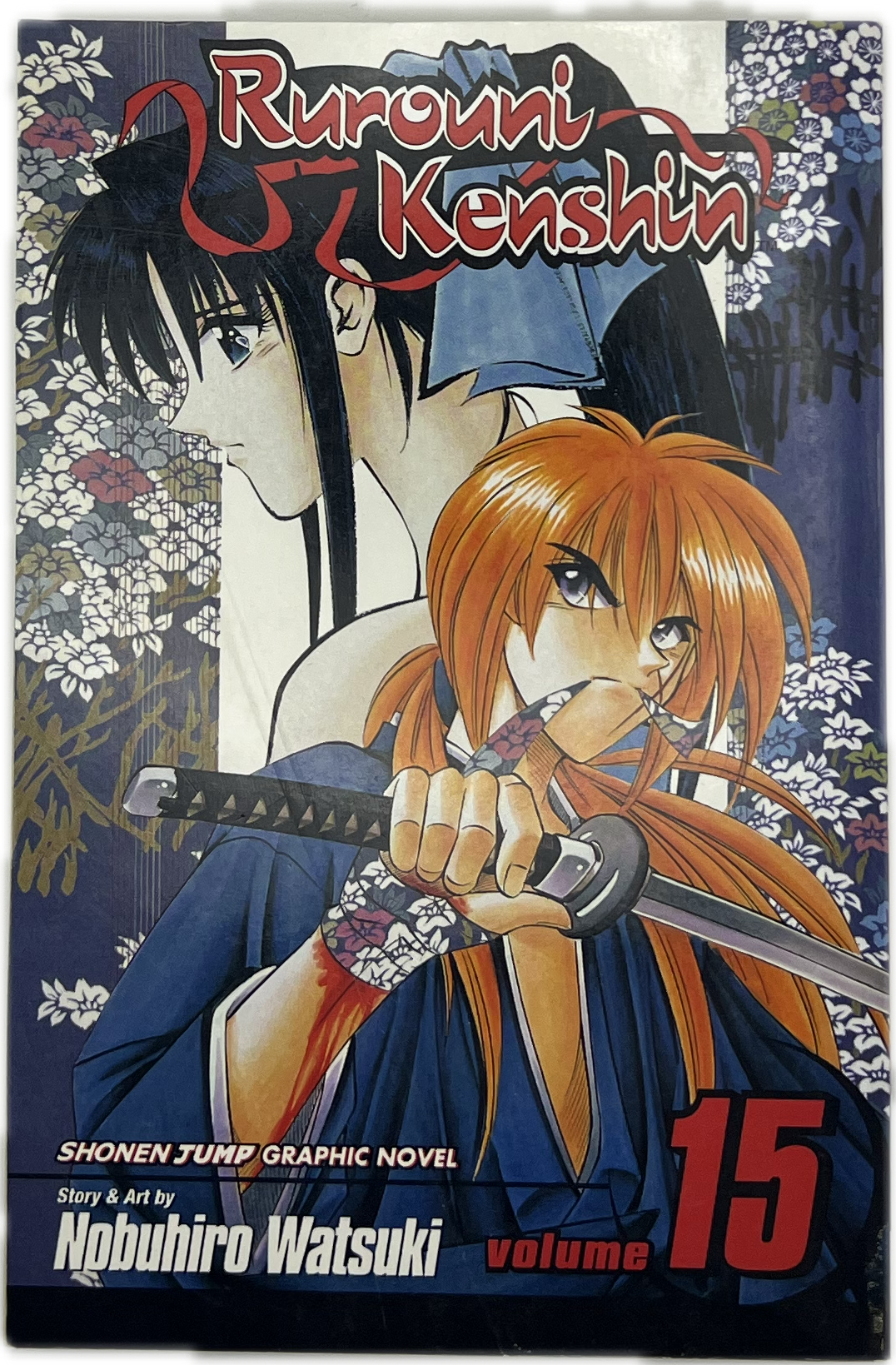 Rurouni Kenshin 15 Englisch