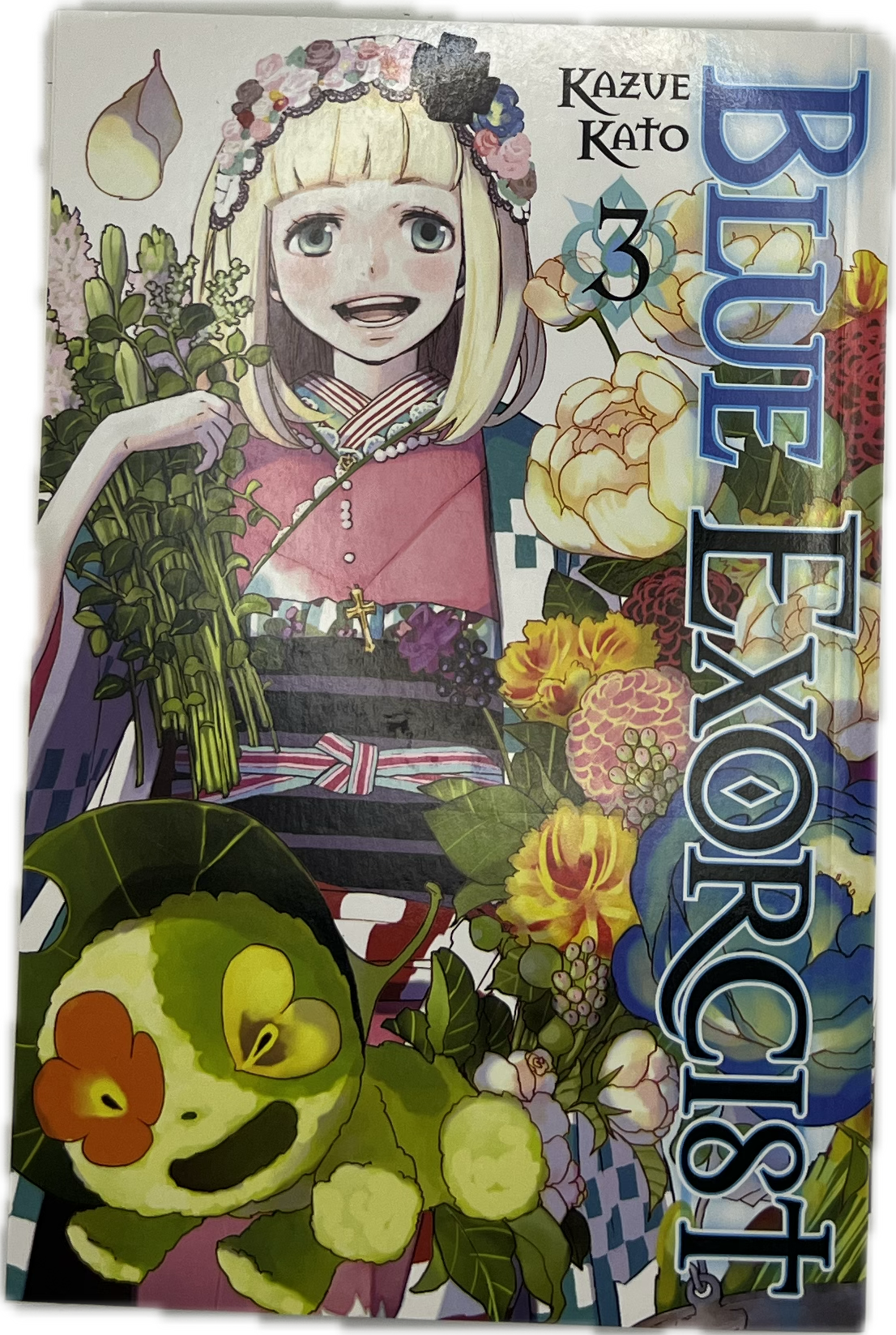 Blue Exorcist 03 Englisch