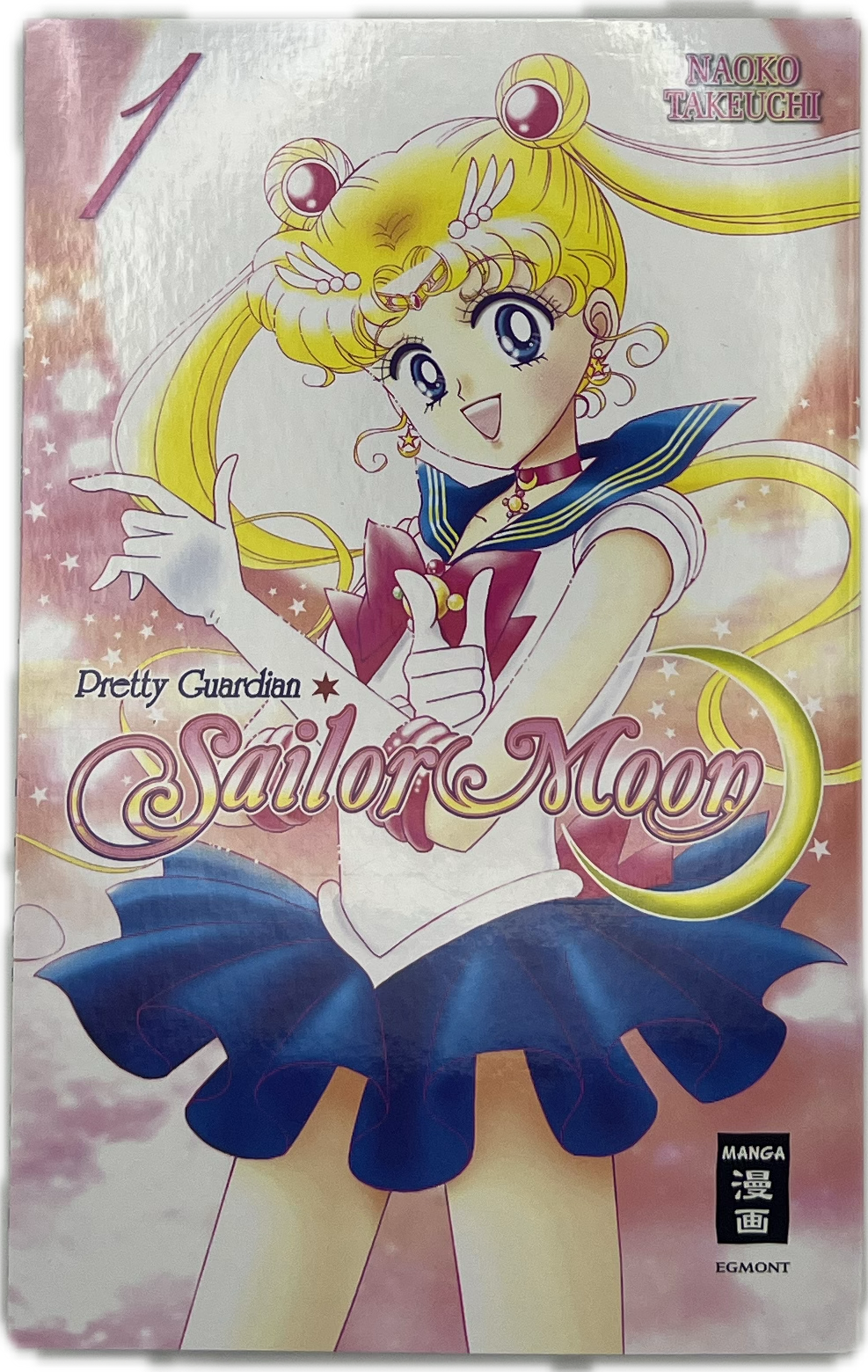 Pretty Guardian Sailor Moon 01 (Neu)