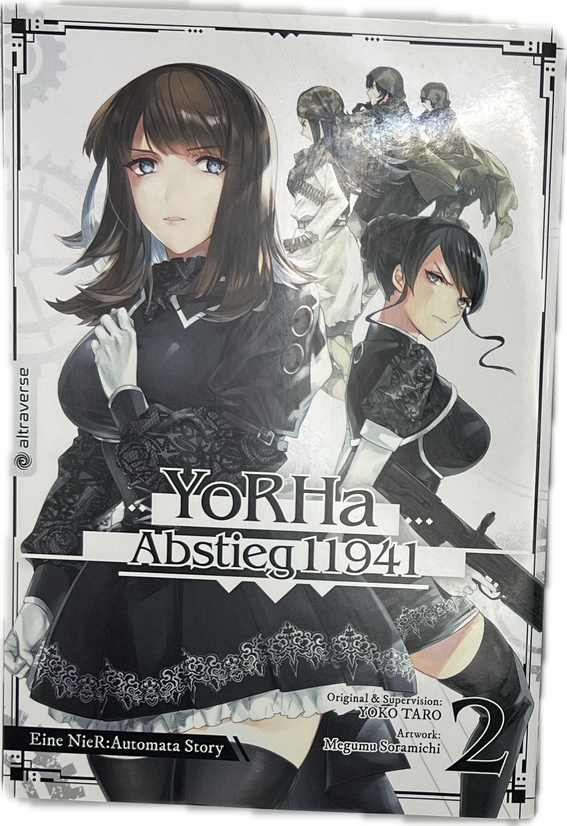 YoRHa Abstieg 11941 - 02