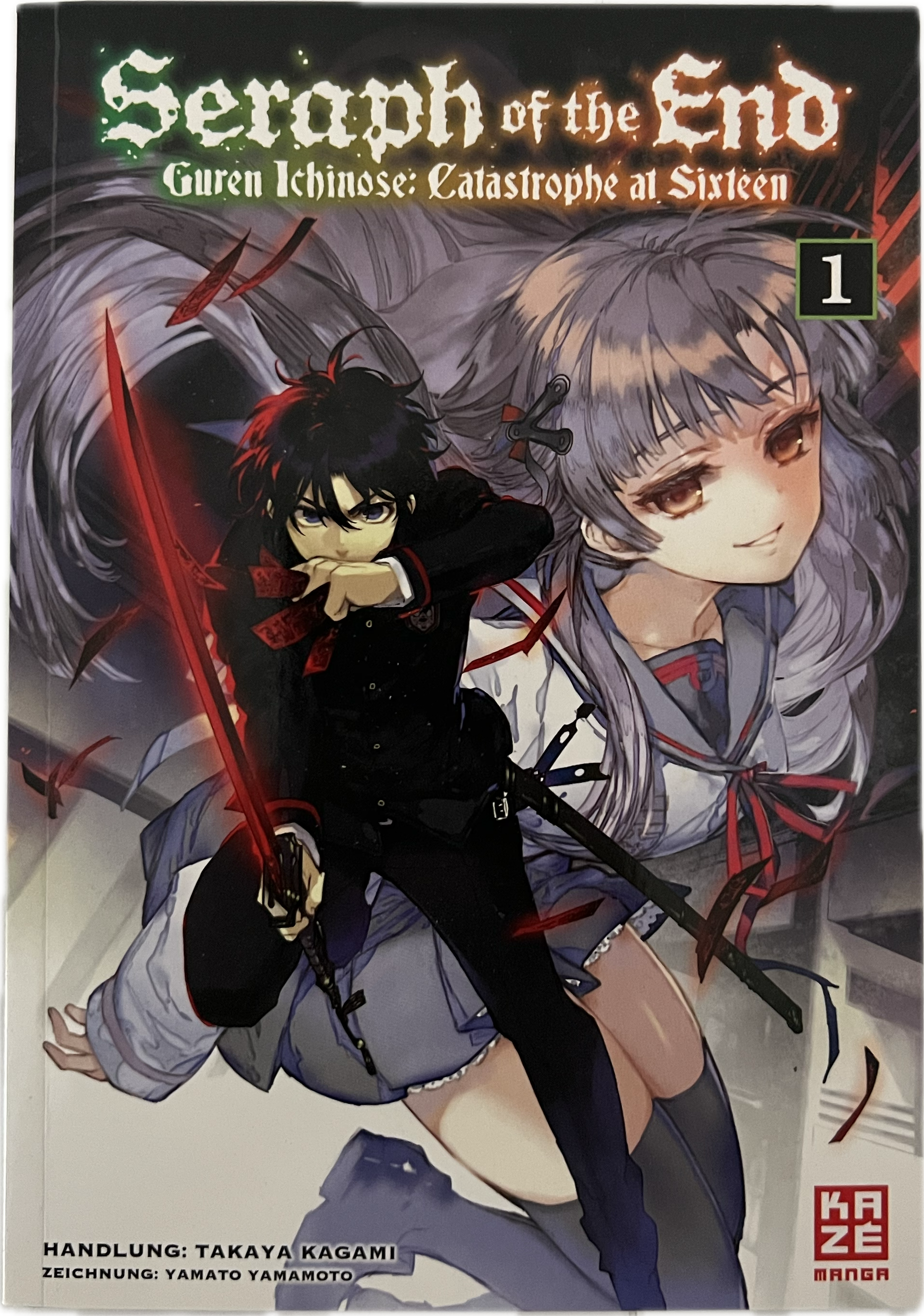 Seraph of the End Light Novel 1