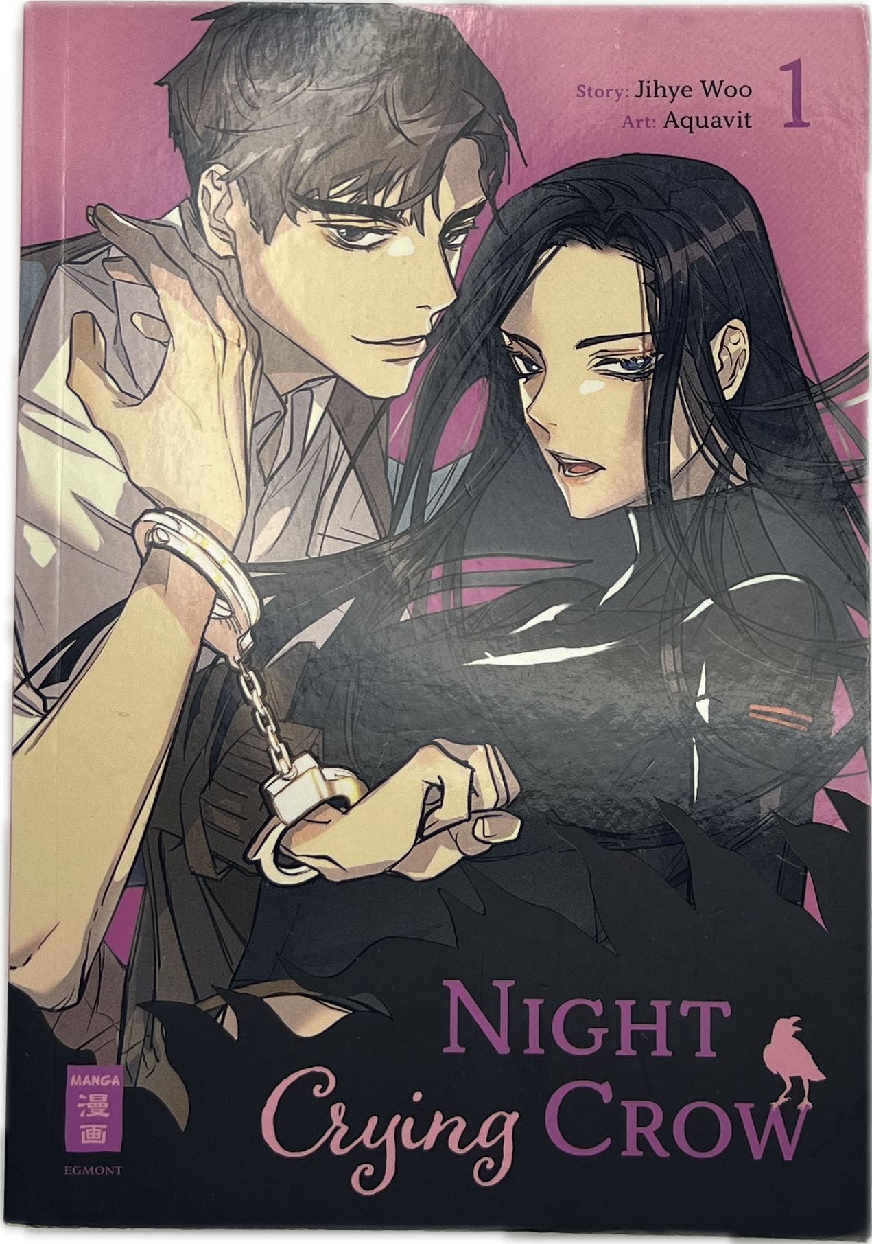 Night Crying Crow 01