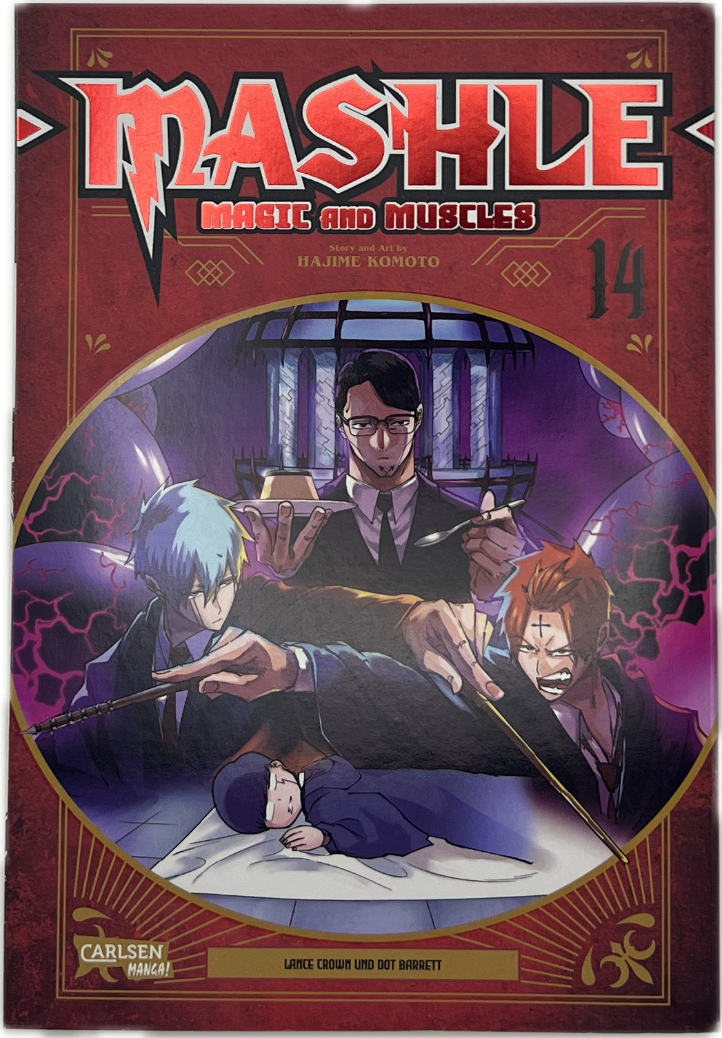 Mashle 14 (Neu)