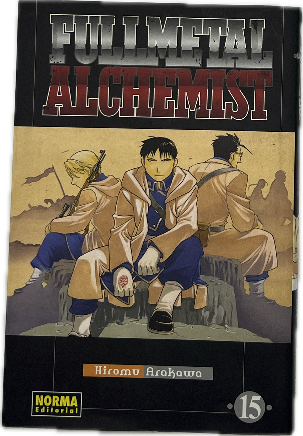 Full Metal Alchemist 15 Spanisch
