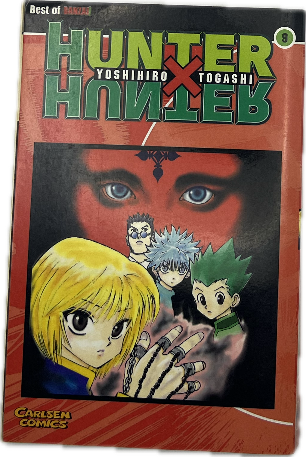 Hunter x Hunter 09 - 1.Auflage
