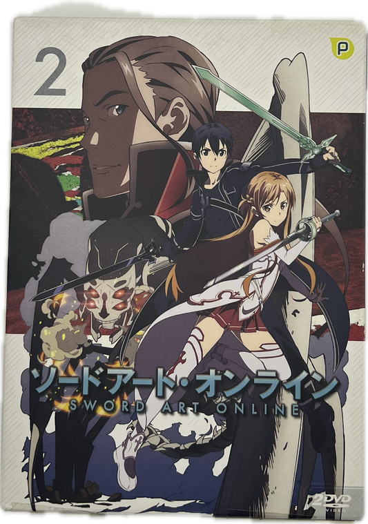 Sword Art Online Box Vol. 2 DVD