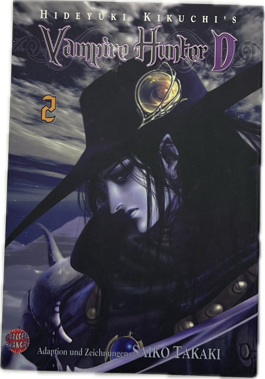 Vampire Hunter D 02
