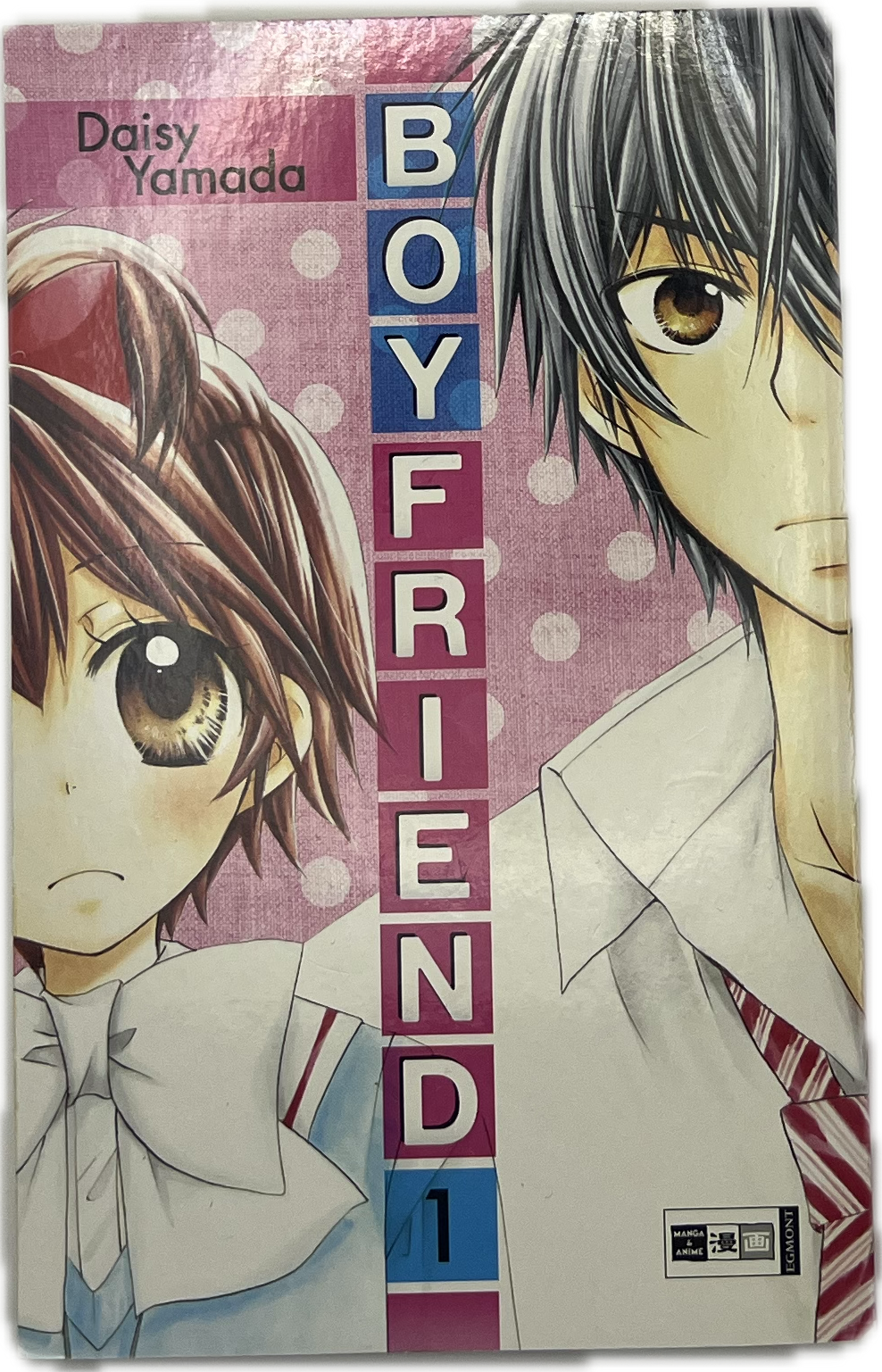 Boyfriend 01 | Manayga
