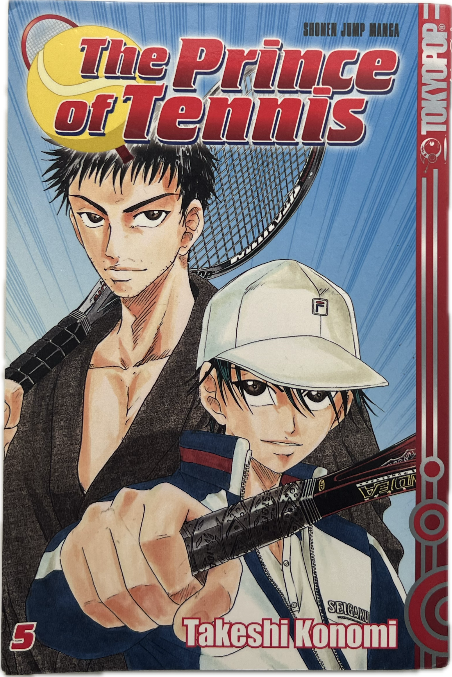 The Prince of Tennis 05