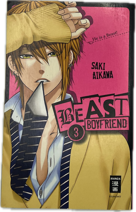 Beast Boyfriend 03 | Manayga