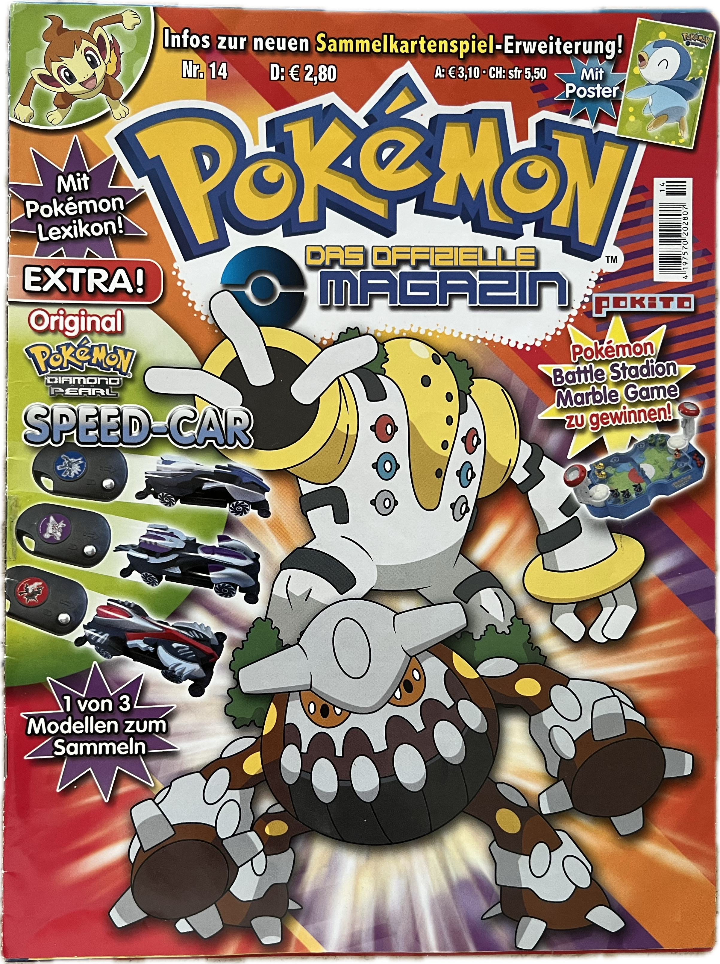 Pokemon Comic Heft 14