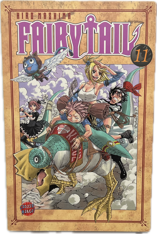 Fairy Tail 11 | Manayga
