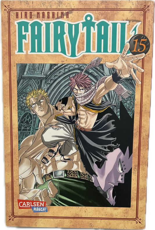 Fairy Tail 15 | Manayga