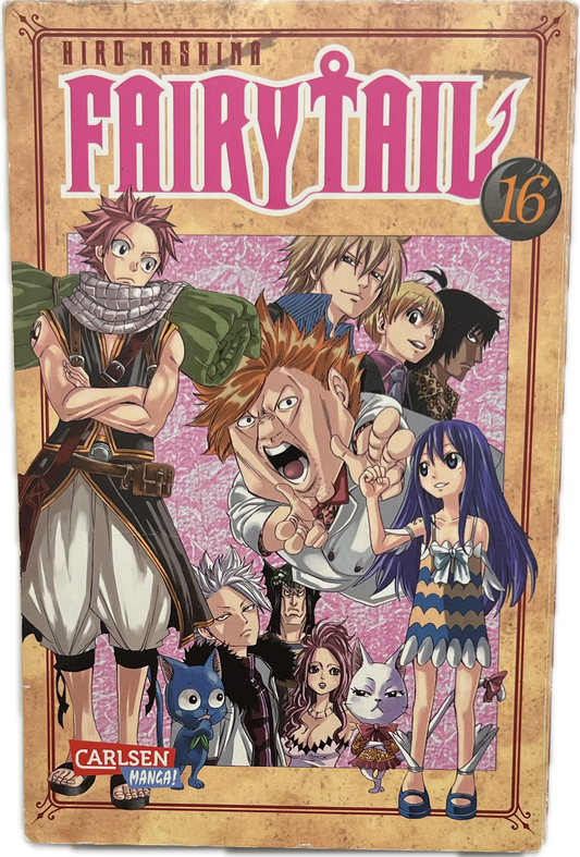 Fairy Tail 16 | Manayga