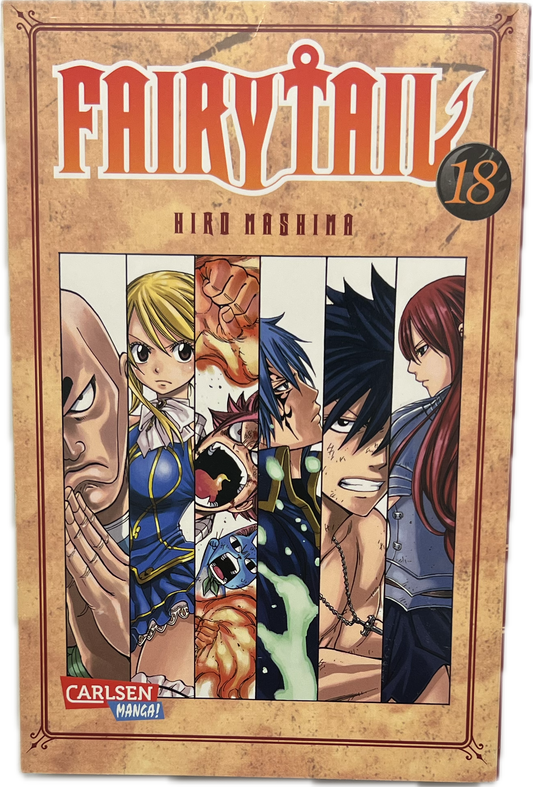 Fairy Tail 18 | Manayga