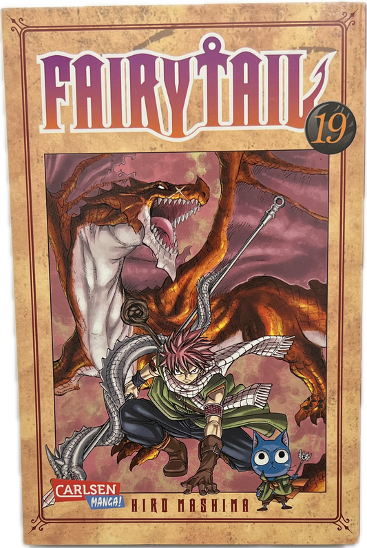 Fairy Tail 19 | Manayga